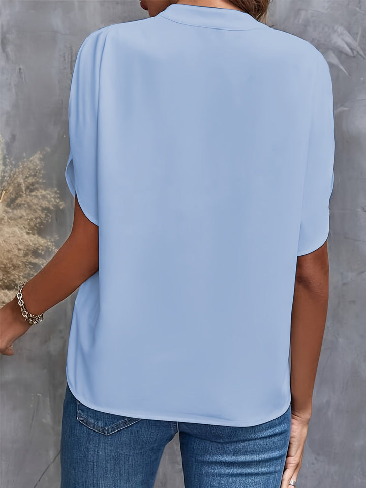 Agnès Paris | Blouse Élégante en Tissu Léger pour Femmes