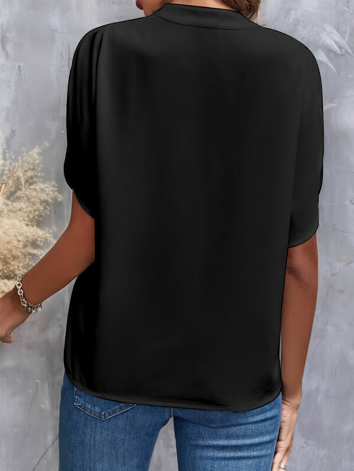 Agnès Paris | Blouse Élégante en Tissu Léger pour Femmes