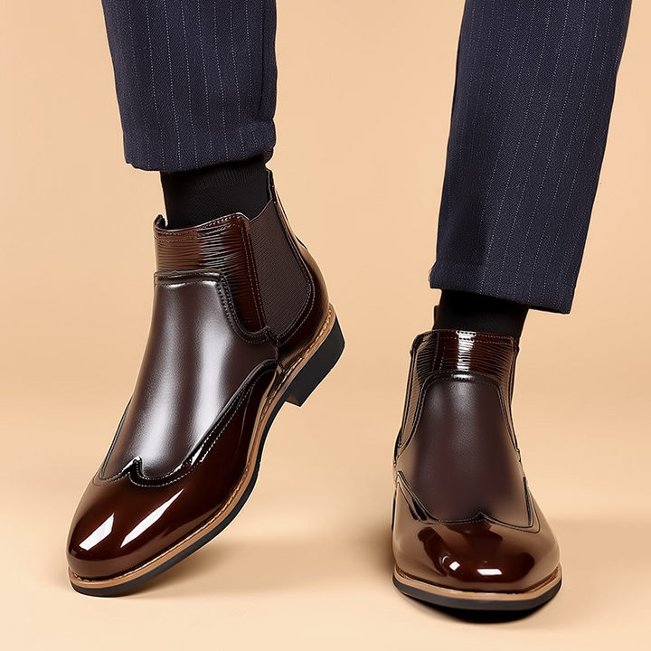 Agnès Paris | BOTTES CHELSEA CLASSIQUES