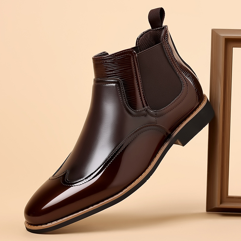 Agnès Paris | BOTTES CHELSEA CLASSIQUES