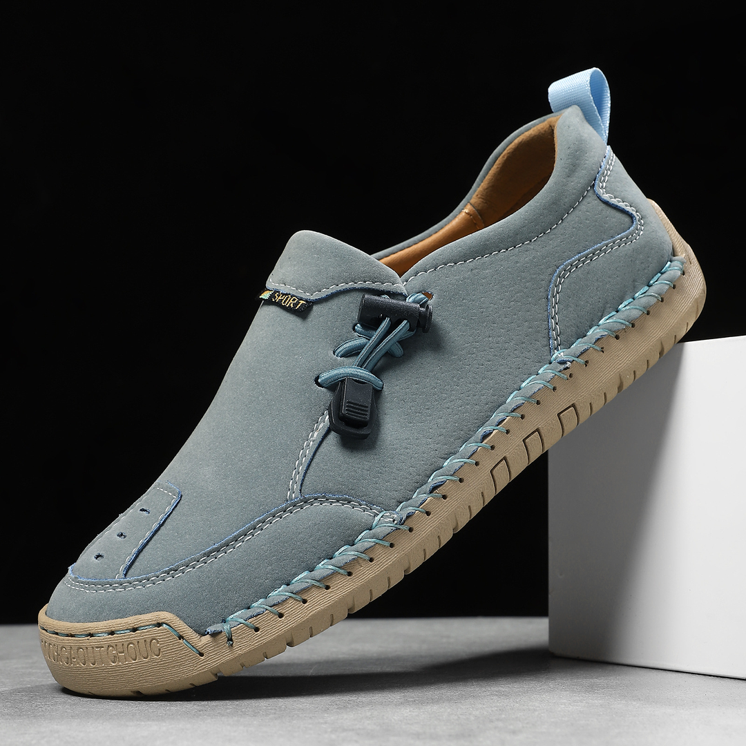 Agnès Paris | Mocassins Confort Piqués Main Mathilde