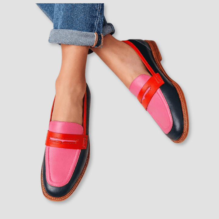 Agnès Paris | Mocassins Colorés Vifs Martine