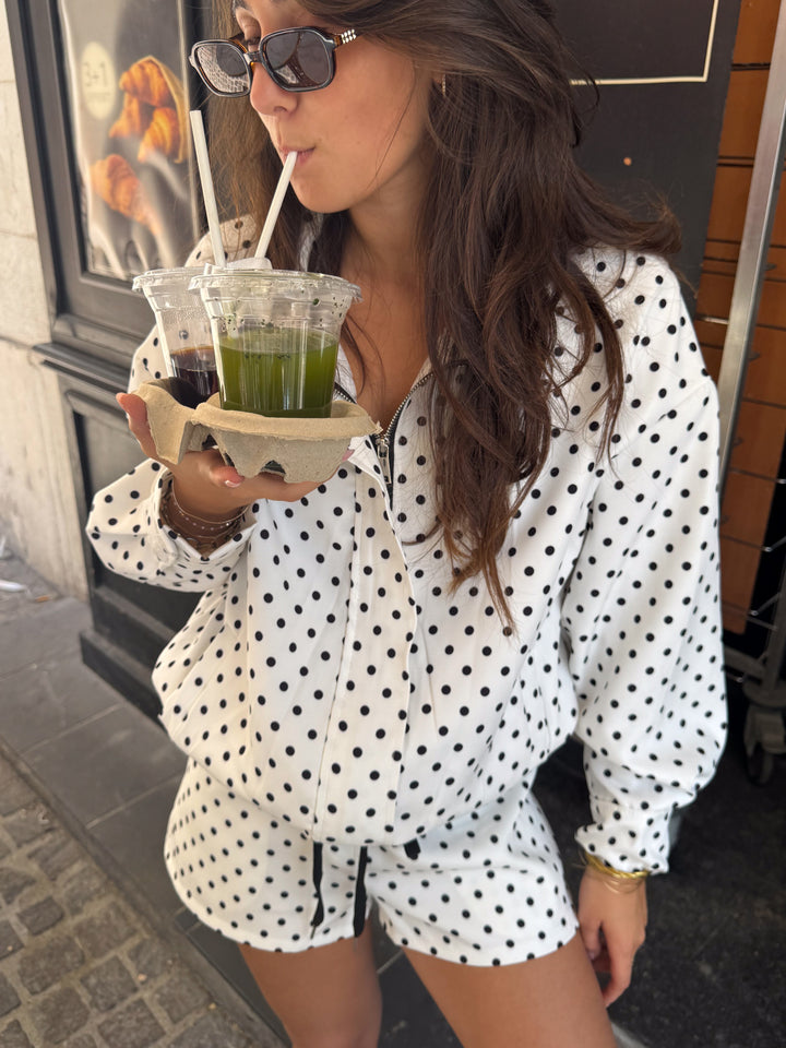 Agnès Paris | ENSEMBLE POLKA DOT