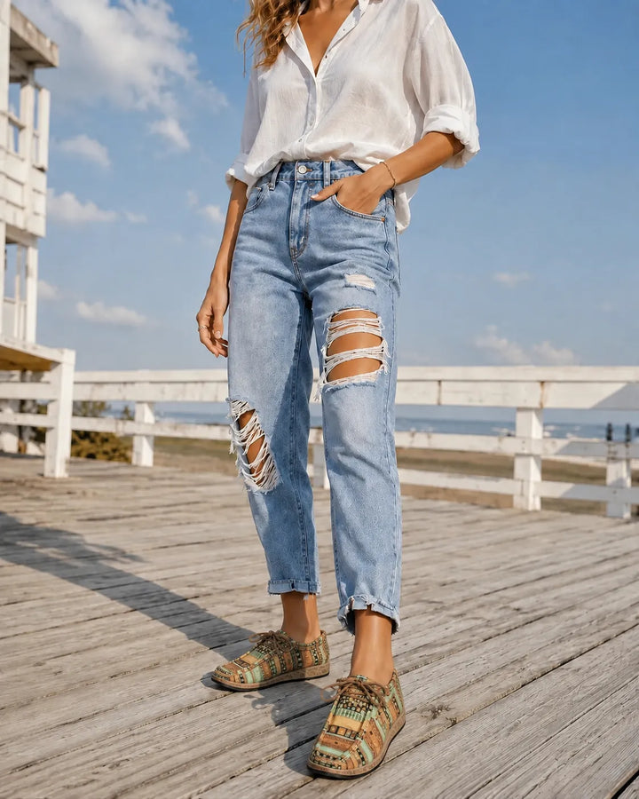 Agnès Paris | Mocassins Plates Ultra Souples Pauline
