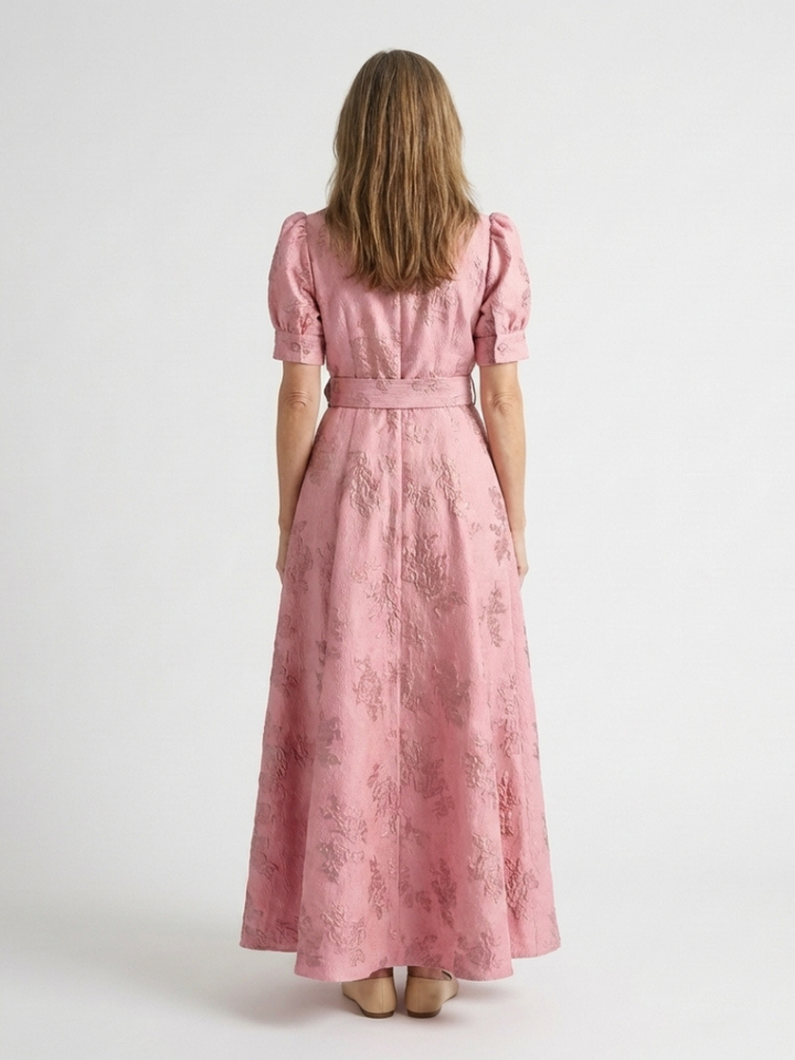 Agnès Paris | Robe chemise maxi florale Xanthea