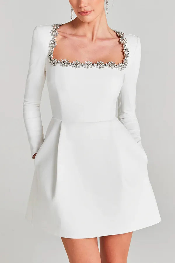 Agnès Paris | ROBE MINI EN VELOURS