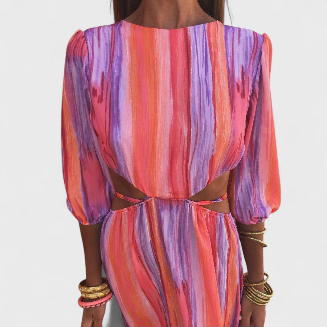 Agnès Paris | Robe Maxi Éclat Riviera