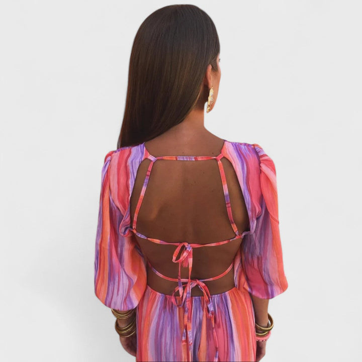 Agnès Paris | Robe Maxi Éclat Riviera