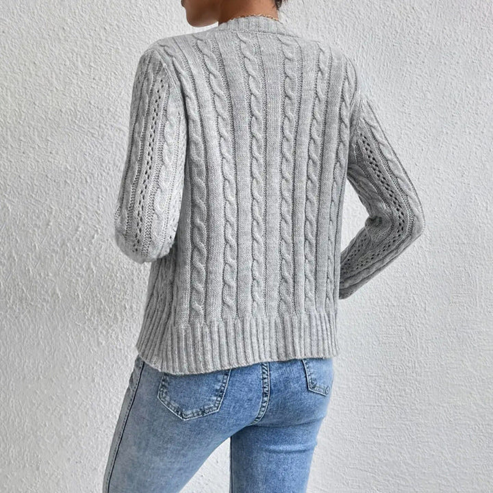 Agnès Paris | Cardigan Court Torsadé Nicole