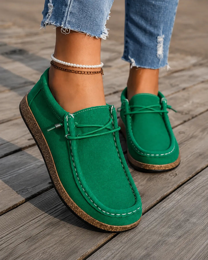 Agnès Paris | Mocassins Souples Élégants Monique