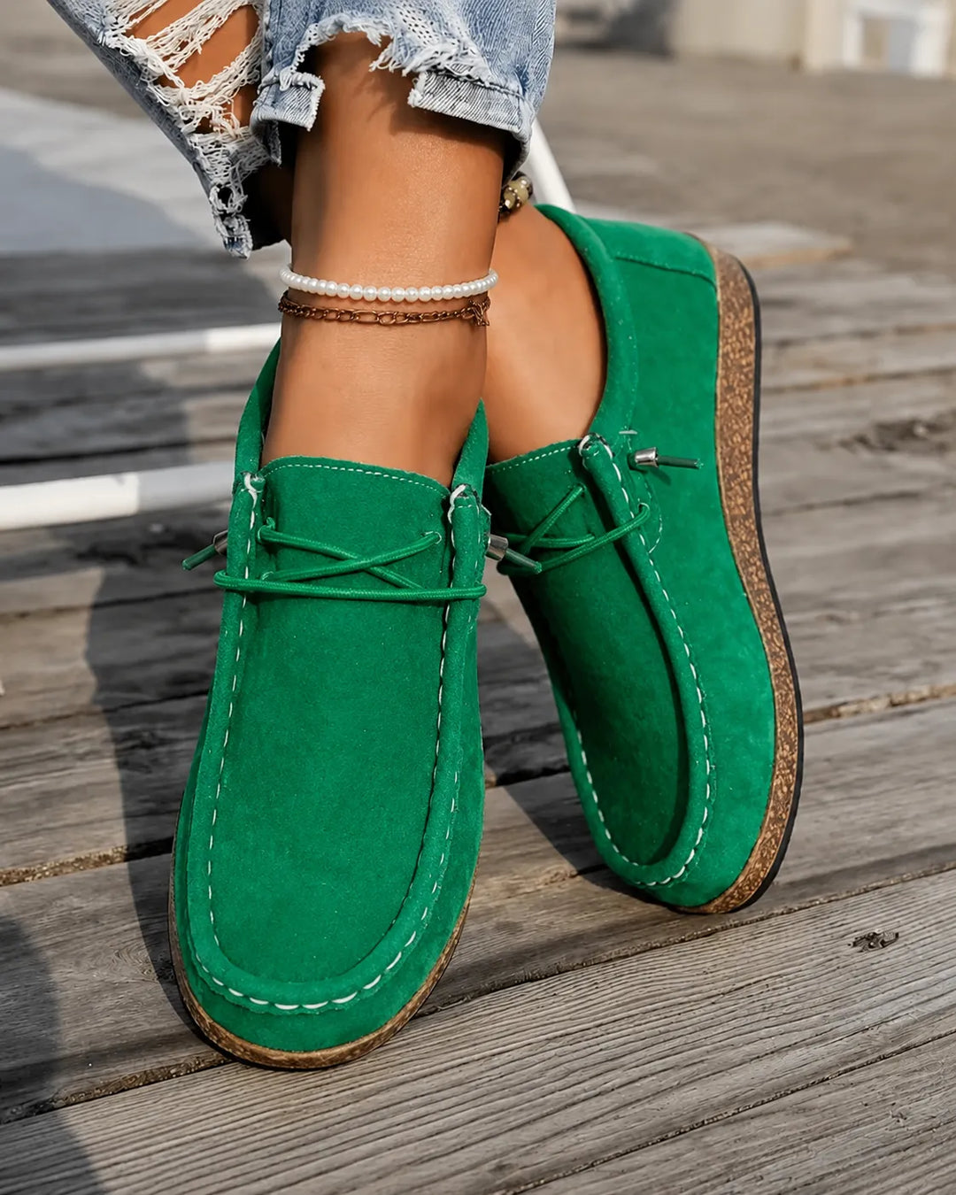 Agnès Paris | Mocassins Plats Tout Aller Catherine