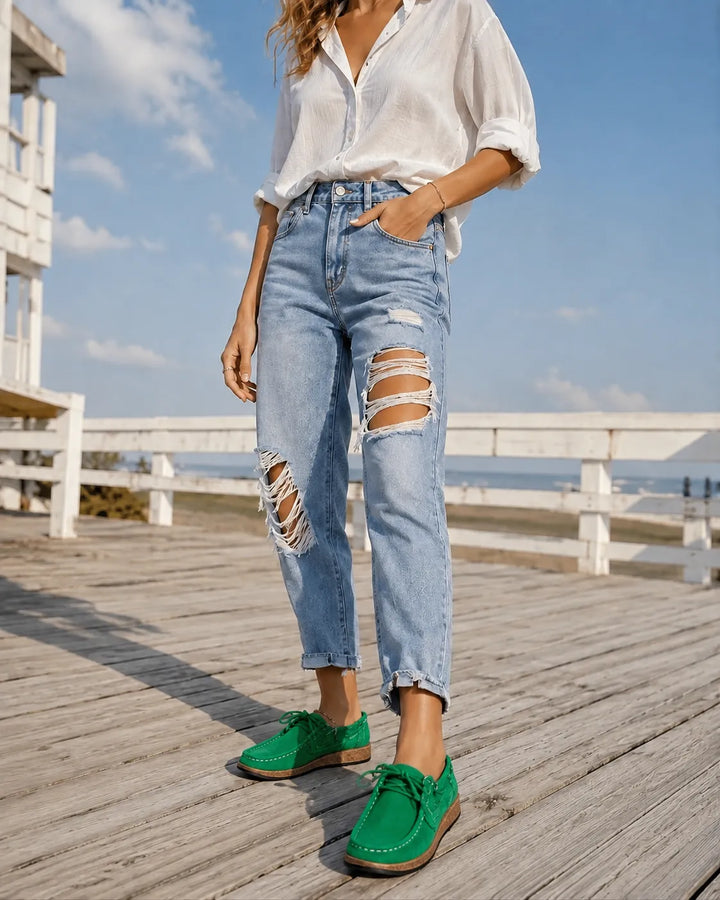 Agnès Paris | Mocassins Souples Élégants Monique