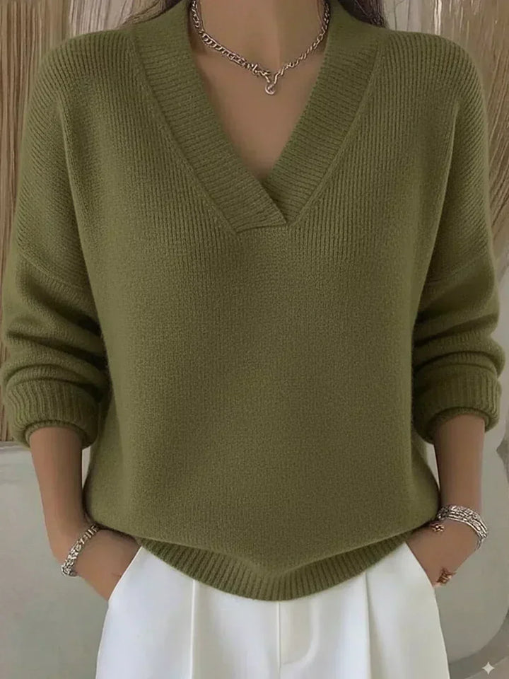Agnès Paris | Pull Col V Profond Lucie