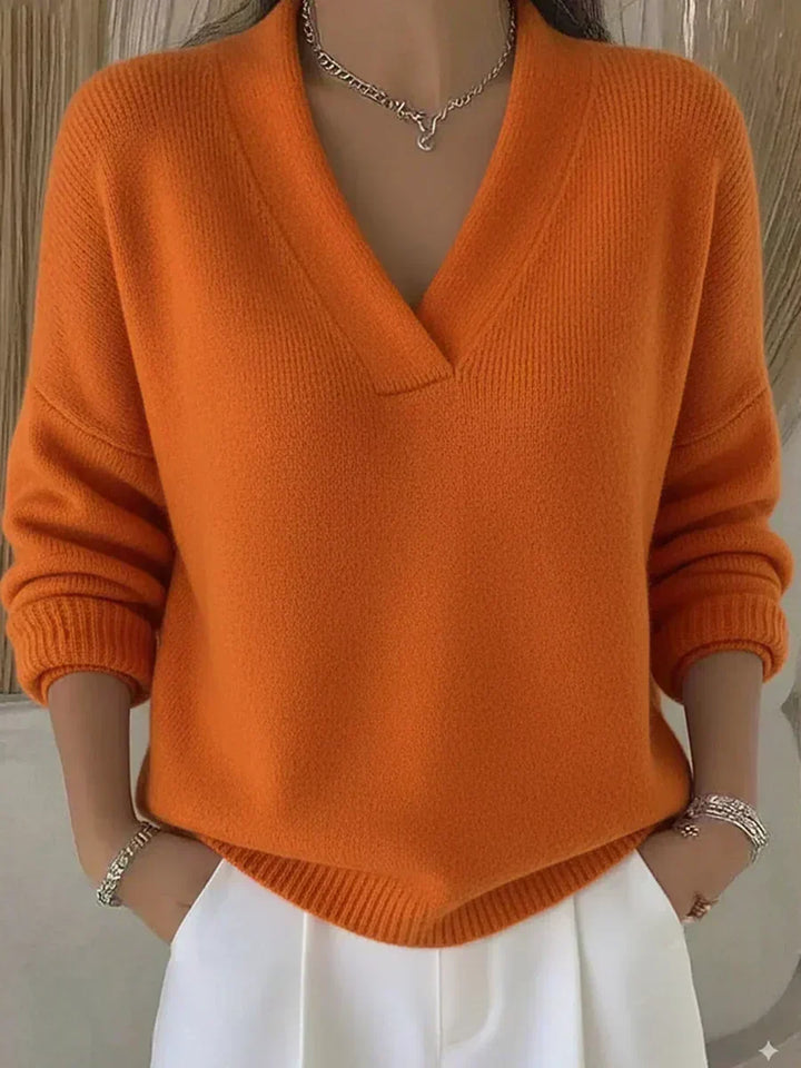 Agnès Paris | Pull Col V Profond Lucie