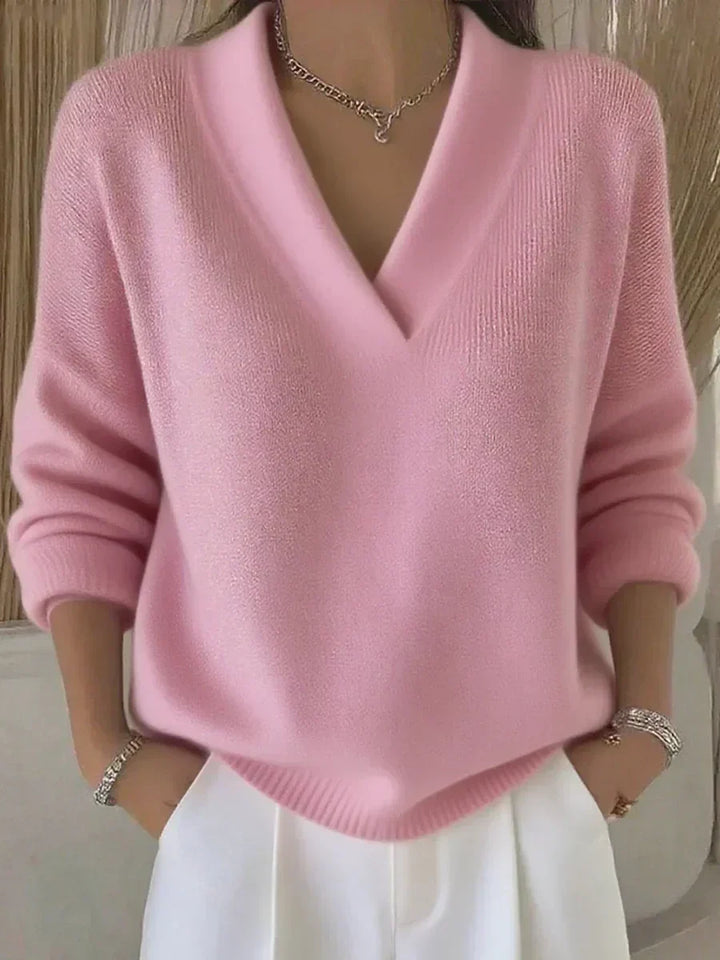 Agnès Paris | Pull Col V Profond Lucie