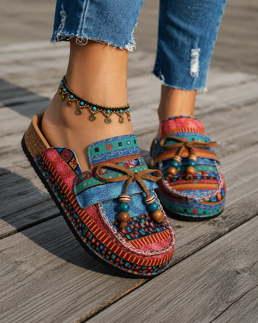Agnès Paris | Mocassins Souples Décontractés Sandrine