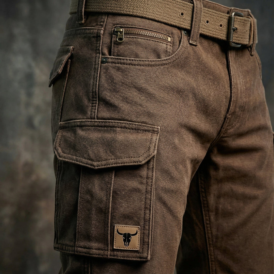 Agnès Paris | PANTALONS CARGO UTILITAIRES