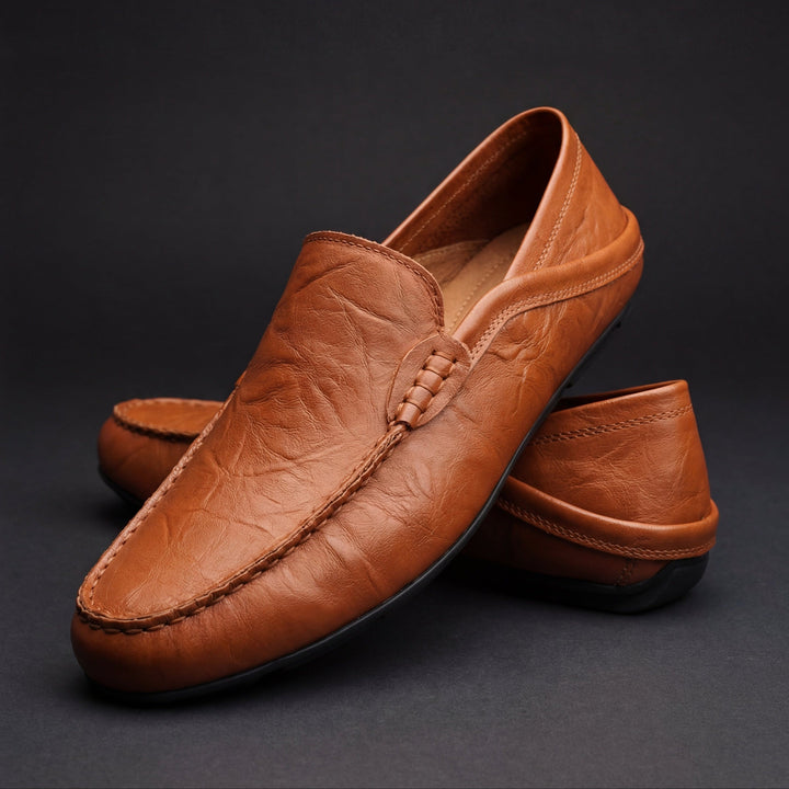 Agnès Paris | Mocassins Cuir Souple Antoine