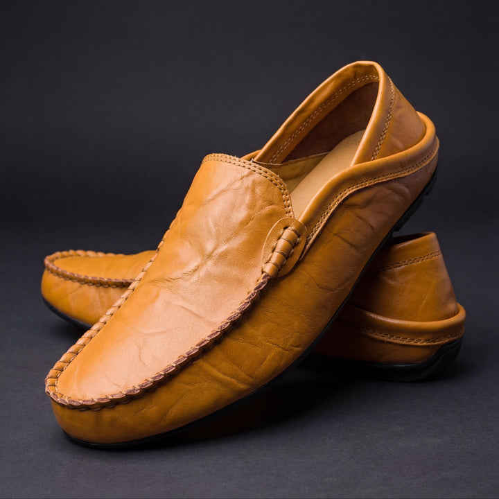 Agnès Paris | Mocassins Cuir Souple Antoine