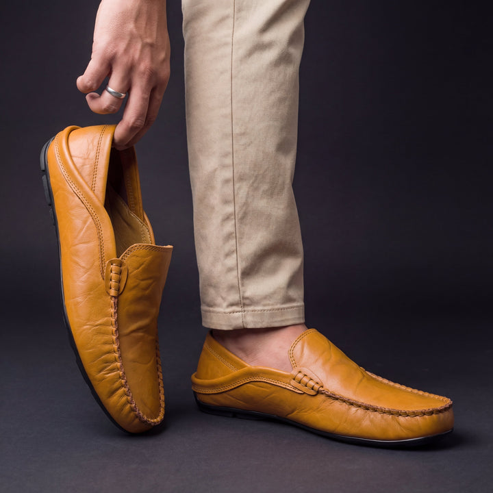 Agnès Paris | Mocassins Cuir Souple Antoine