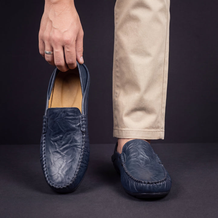 Agnès Paris | Mocassins Cuir Souple Antoine