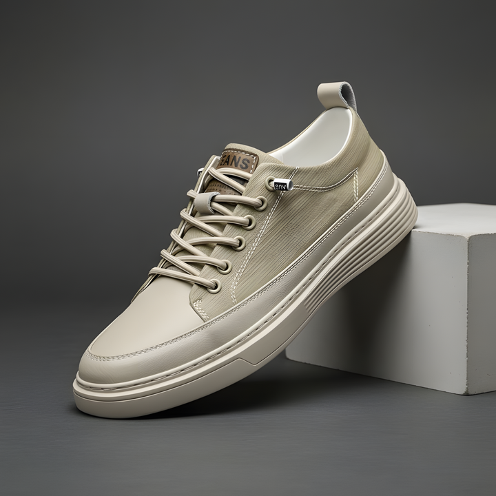 Agnès Paris | BASKETS EN CUIR POUR HOMME