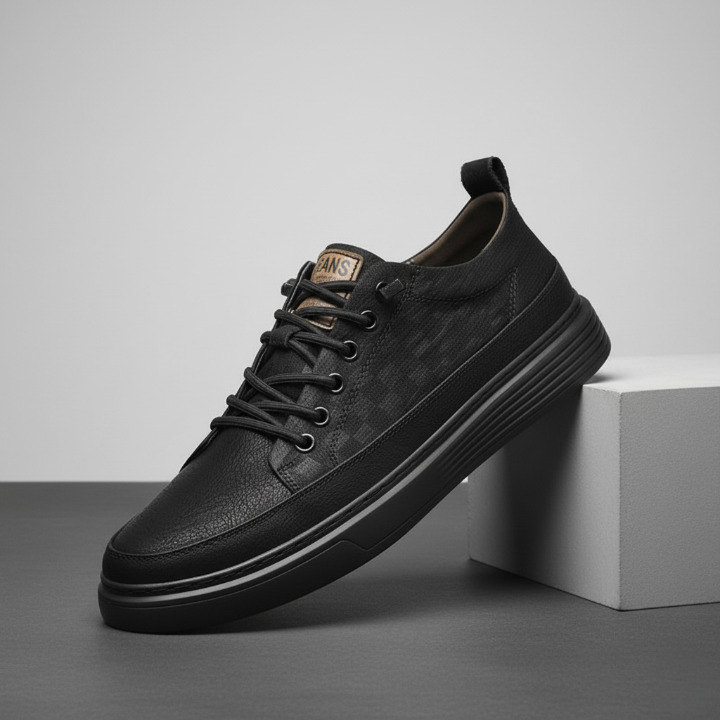 Agnès Paris | BASKETS EN CUIR POUR HOMME