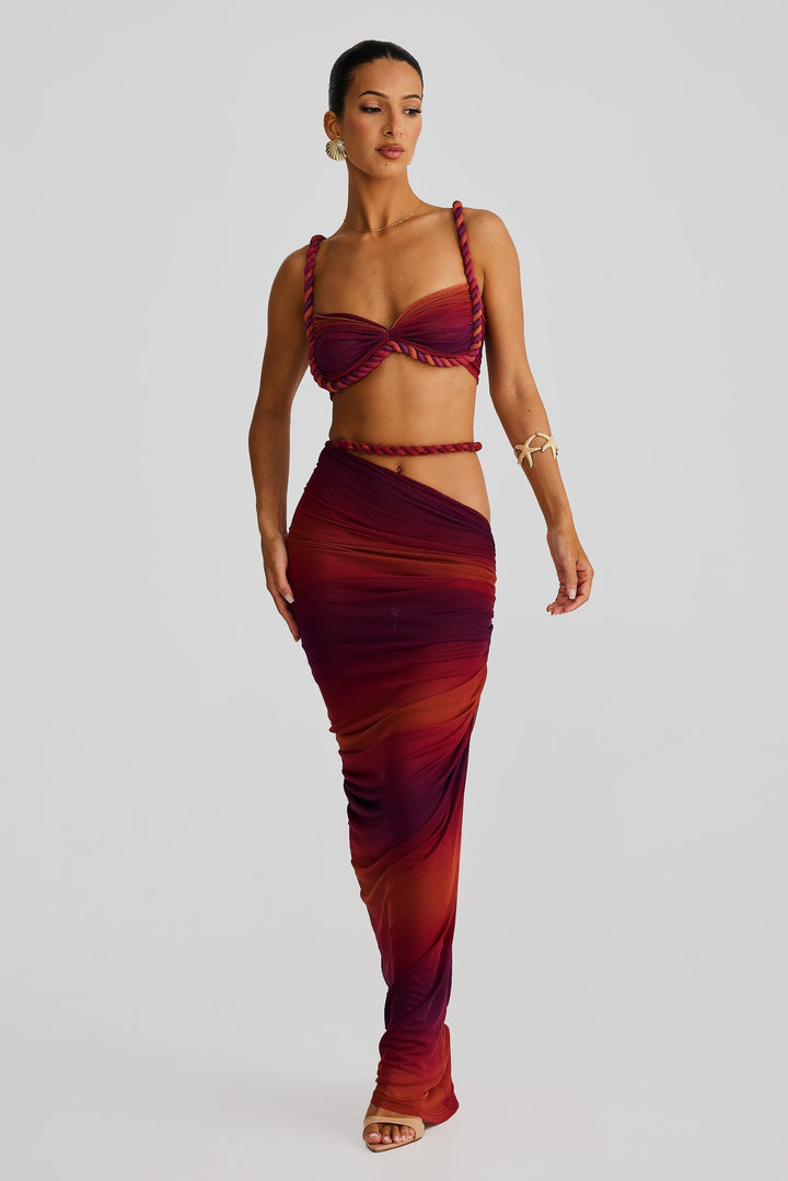 Agnès Paris | ROBE 2 PIÈCES ÉLÉGANTE
