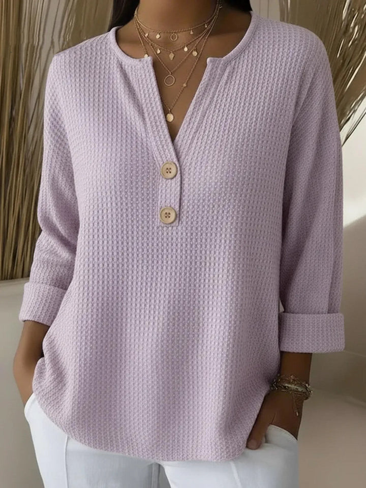 Agnès Paris | Haut Henley Gaufré Michèle