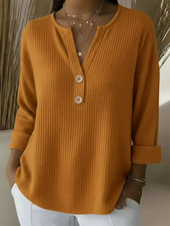 Agnès Paris | Haut Henley Gaufré Michèle