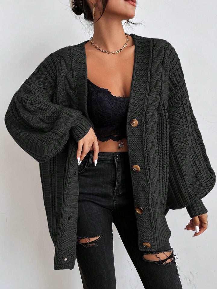 Agnès Paris | Cardigan Oversize Torsadé Pauline