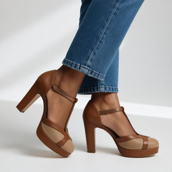 Agnès Paris | Talons Confortables Emily