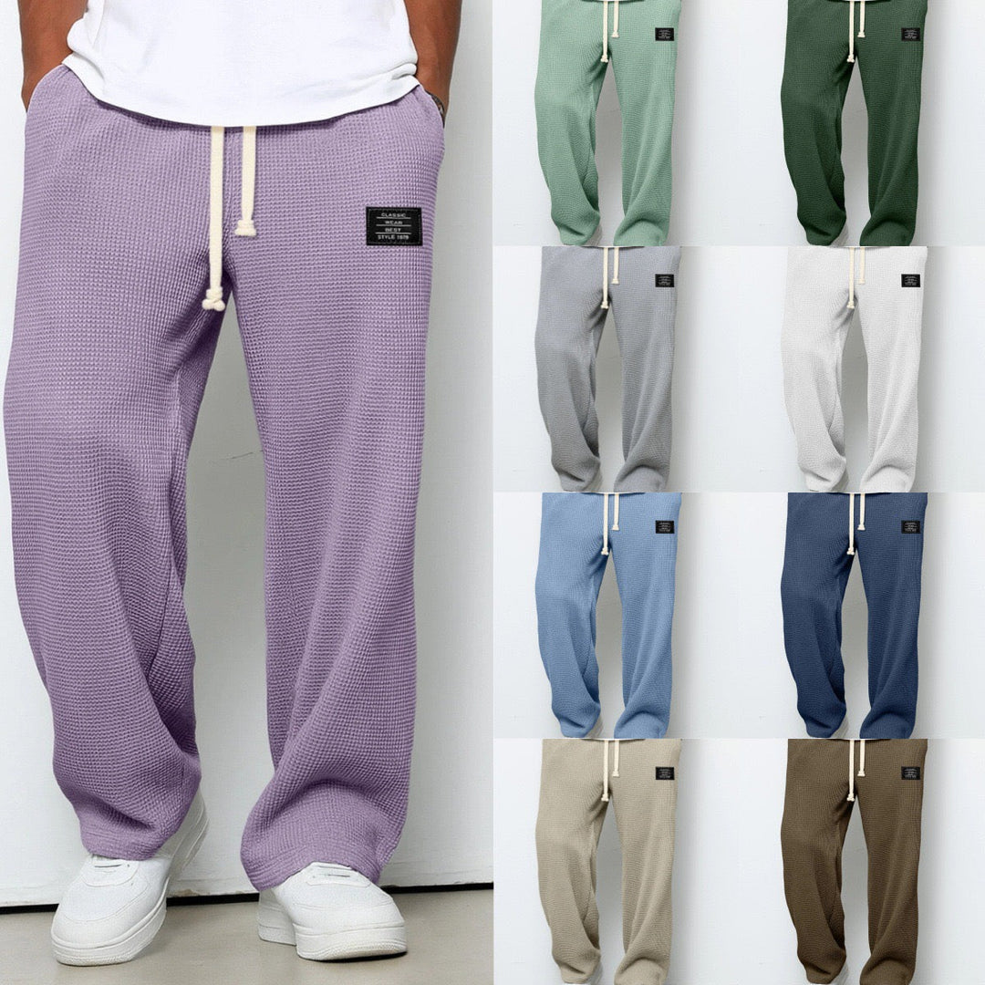 Agnès Paris | PANTALONS POUR HOMMES À COUPE CONFORTABLE
