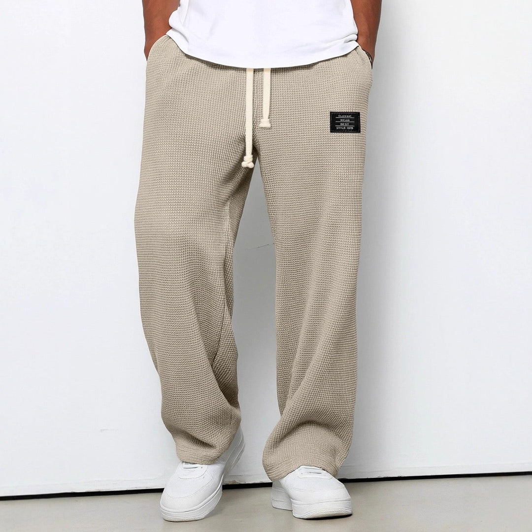 Agnès Paris | PANTALONS POUR HOMMES À COUPE CONFORTABLE