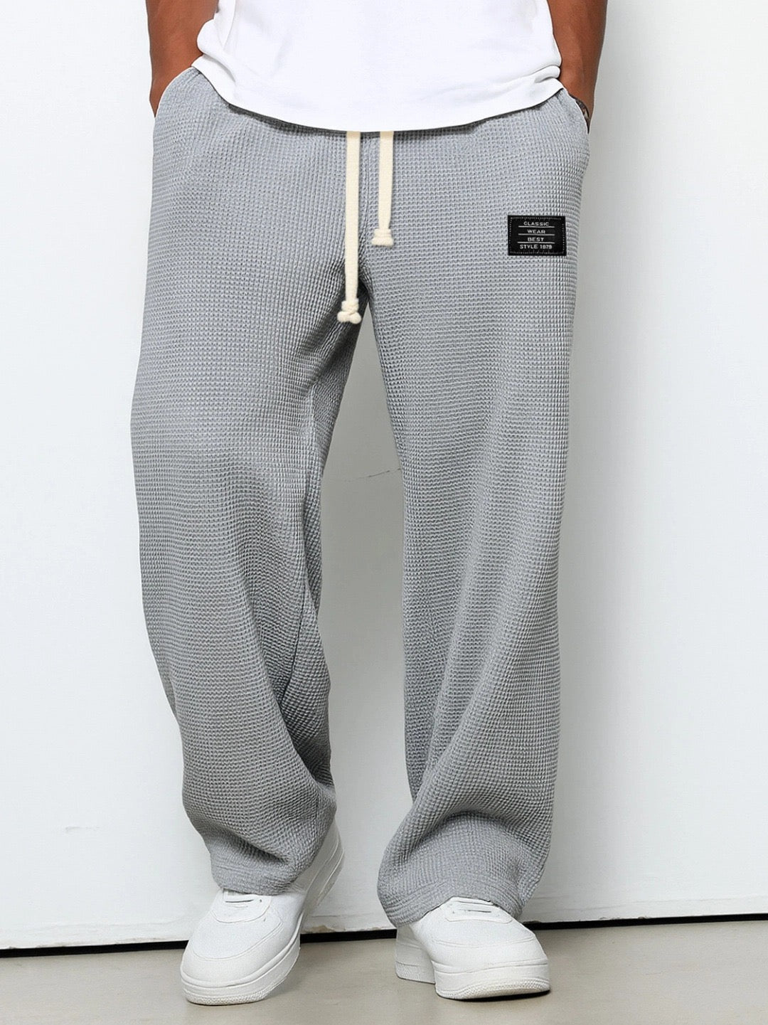Agnès Paris | PANTALONS POUR HOMMES À COUPE CONFORTABLE