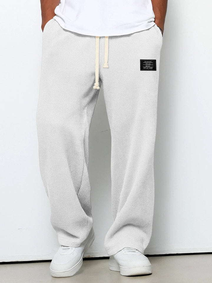 Agnès Paris | PANTALONS POUR HOMMES À COUPE CONFORTABLE