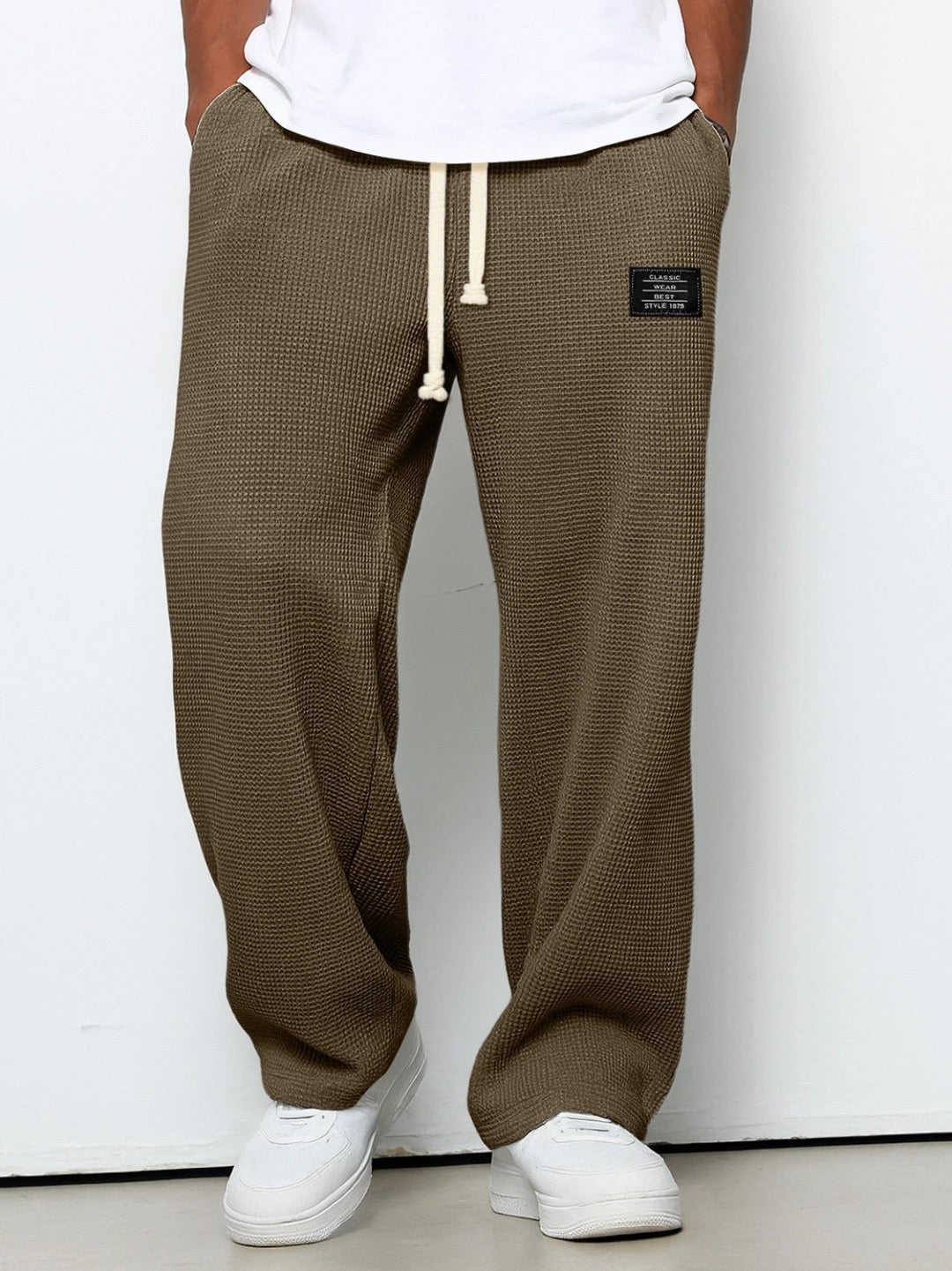 Agnès Paris | PANTALONS POUR HOMMES À COUPE CONFORTABLE