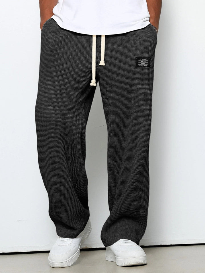 Agnès Paris | PANTALONS POUR HOMMES À COUPE CONFORTABLE
