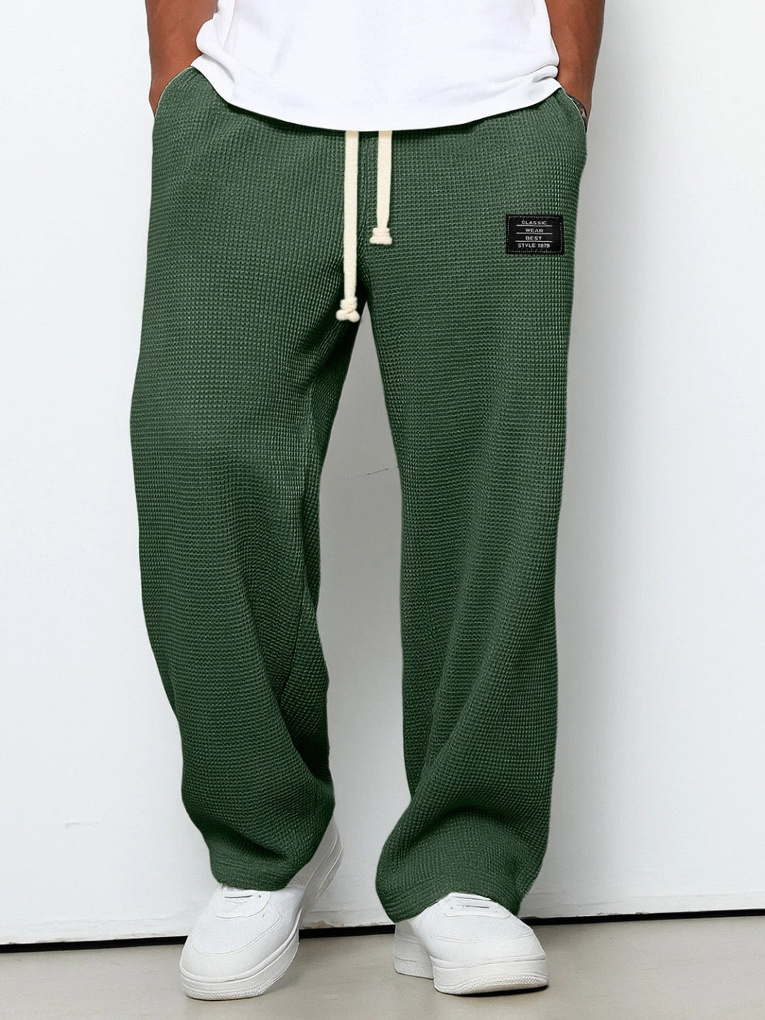 Agnès Paris | PANTALONS POUR HOMMES À COUPE CONFORTABLE