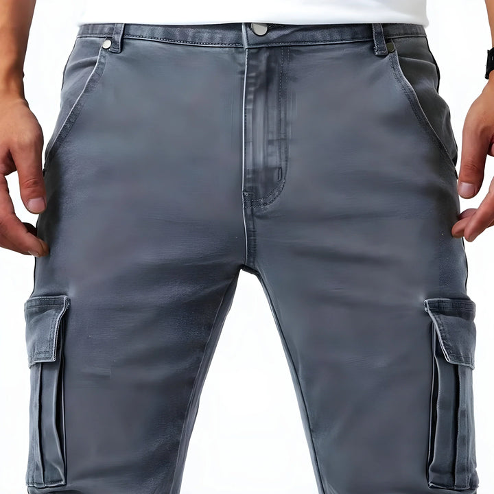 Agnès Paris | PANTALON CARGO STRETCH