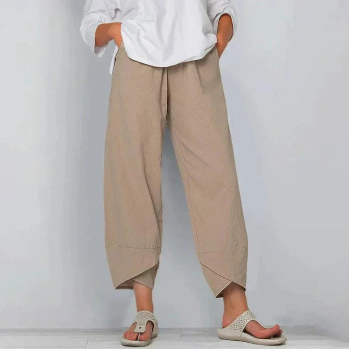 Agnès Paris | PANTALON CHIC ÉTÉ
