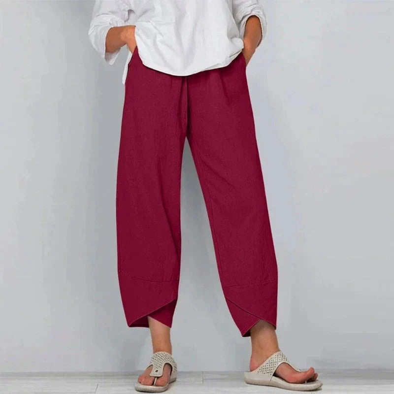 Agnès Paris | PANTALON CHIC ÉTÉ