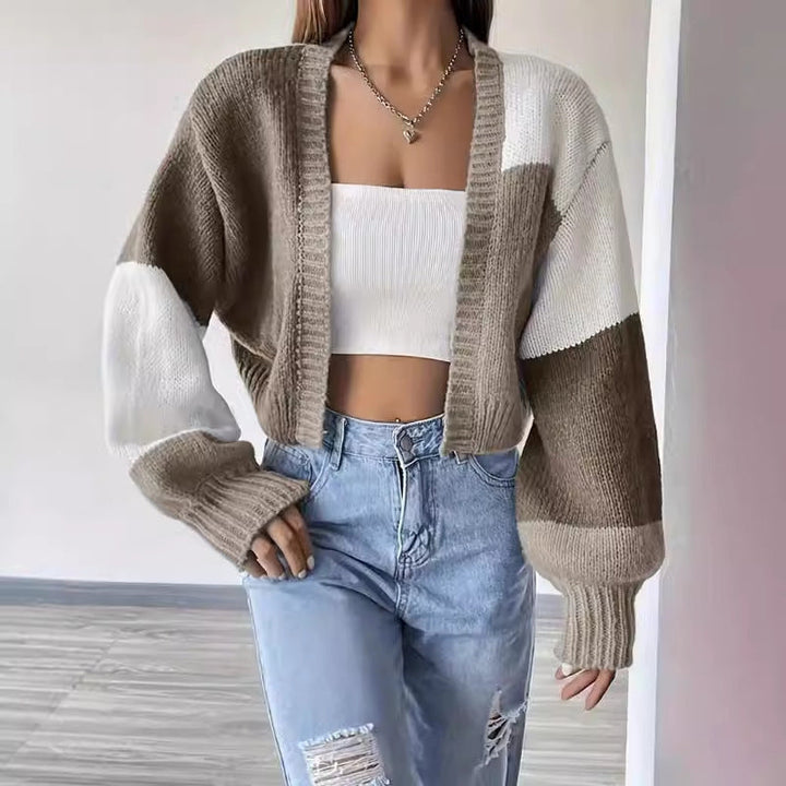 Agnès Paris | Cardigan Court Colorblock Camille