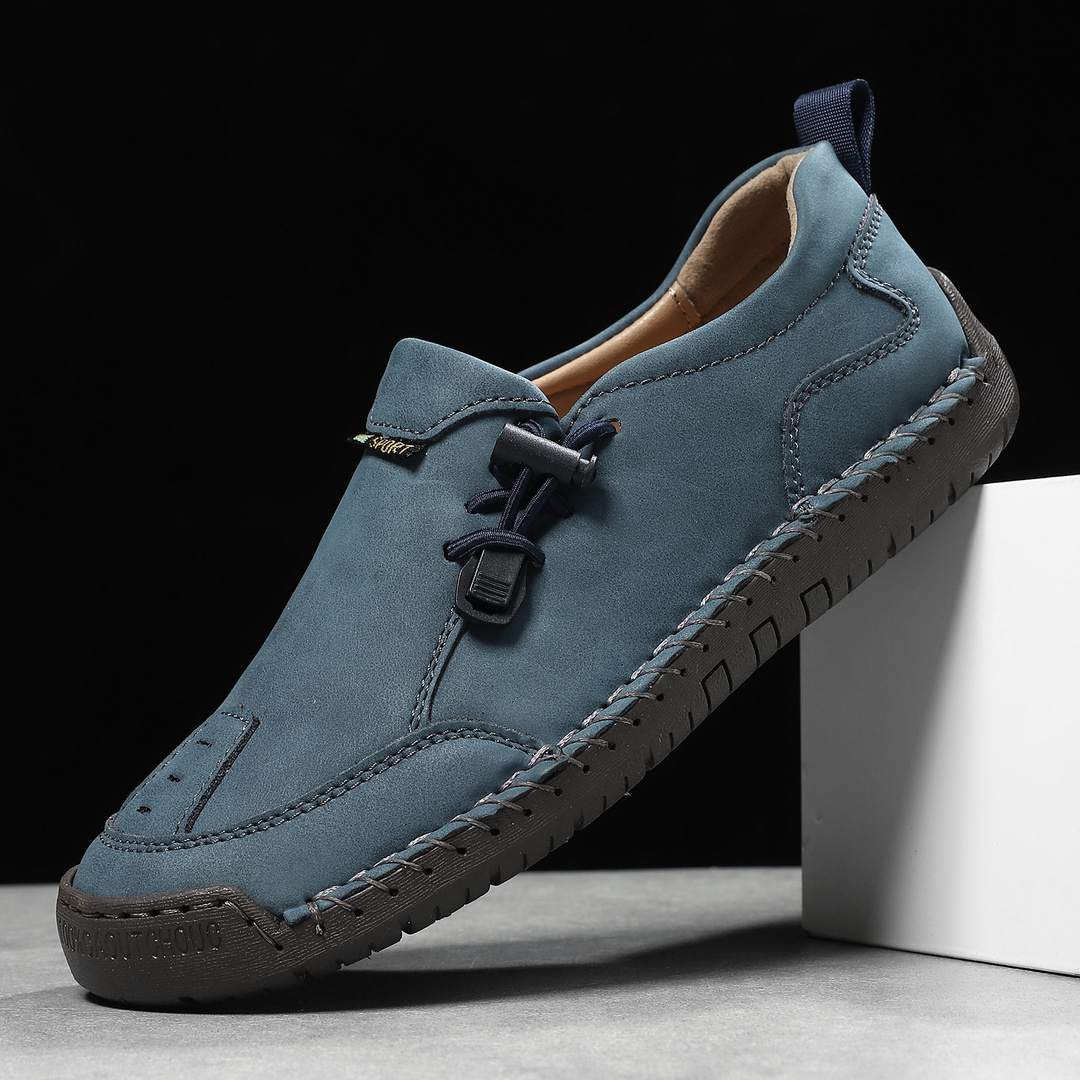 Agnès Paris | Mocassins Confort Piqués Main Mathilde