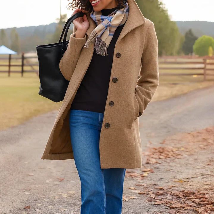 Agnès Paris | MANTEAU CHIC DE PRINTEMPS