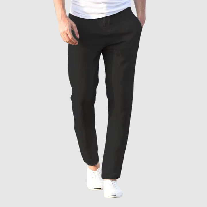 Agnès Paris | PANTALON LÉGER EN LIN