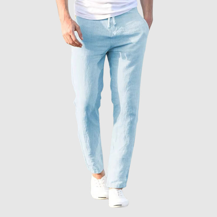Agnès Paris | PANTALON LÉGER EN LIN