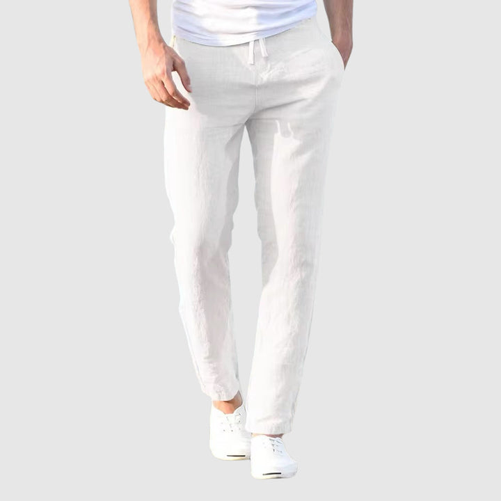 Agnès Paris | PANTALON LÉGER EN LIN