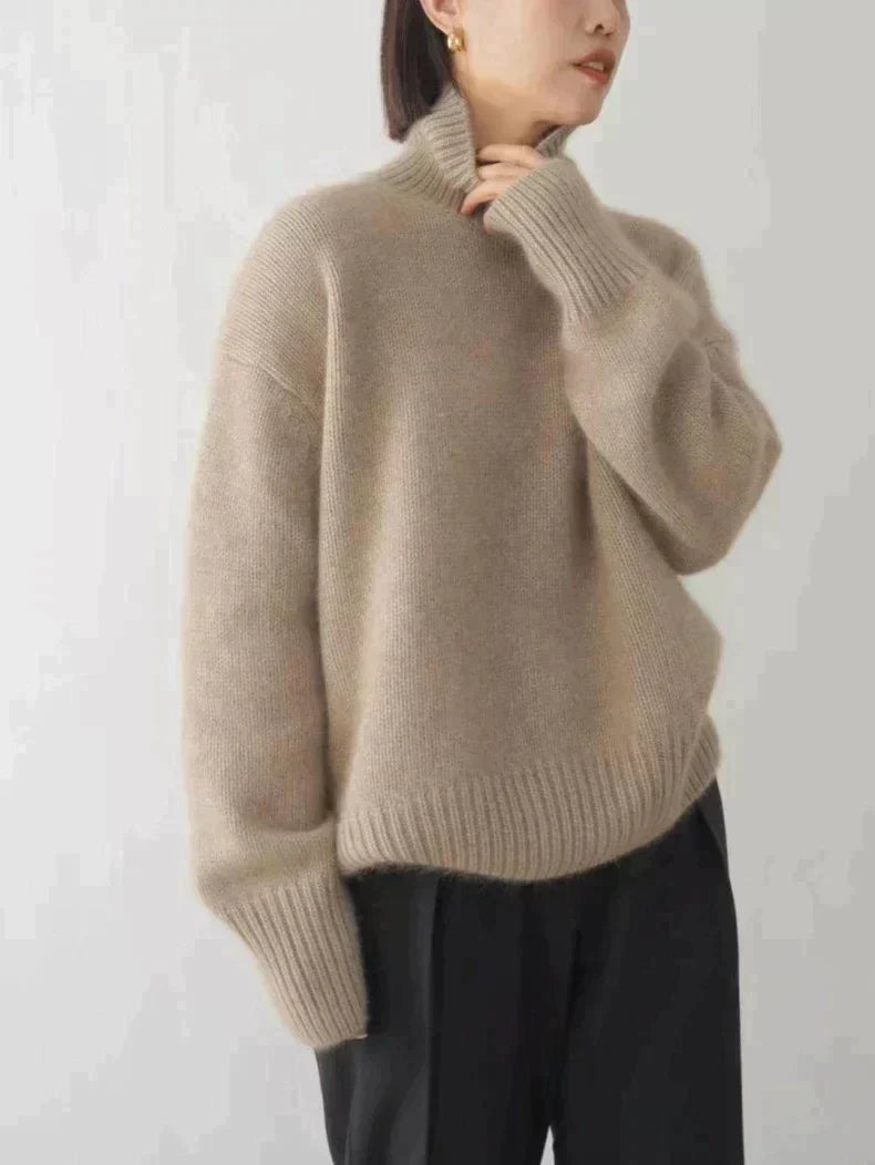 Agnès Paris | Pull Col Roulé Oversize Nathalie