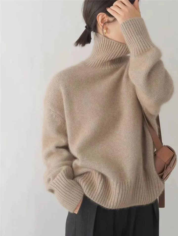 Agnès Paris | Pull Col Roulé Oversize Nathalie